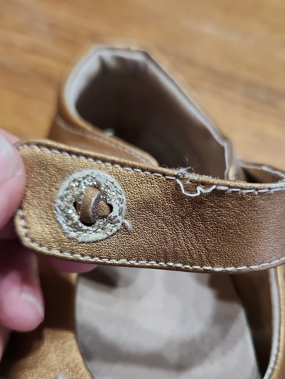 Livie & Luca Leather Mary Jane Size 13